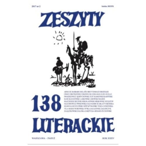 Zeszyty literackie 138 2/2017