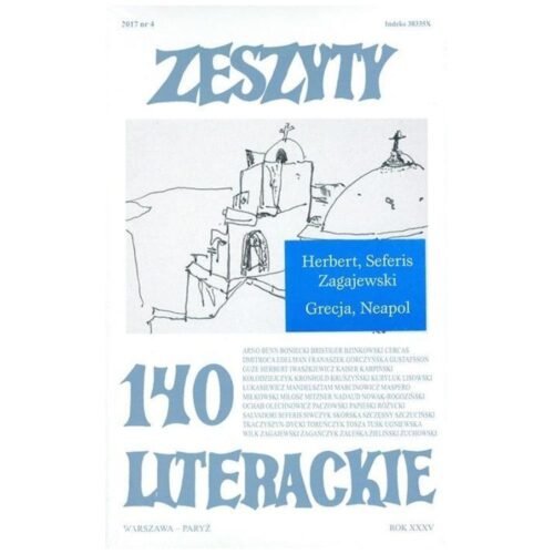 Zeszyty literackie 140 3/2017