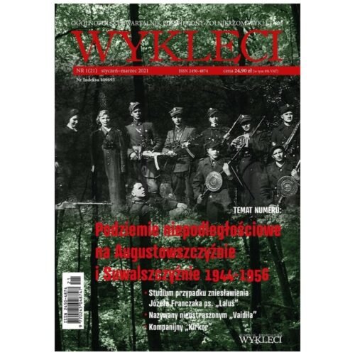 Kwartalnik Wyklęci nr 1(21)/2021