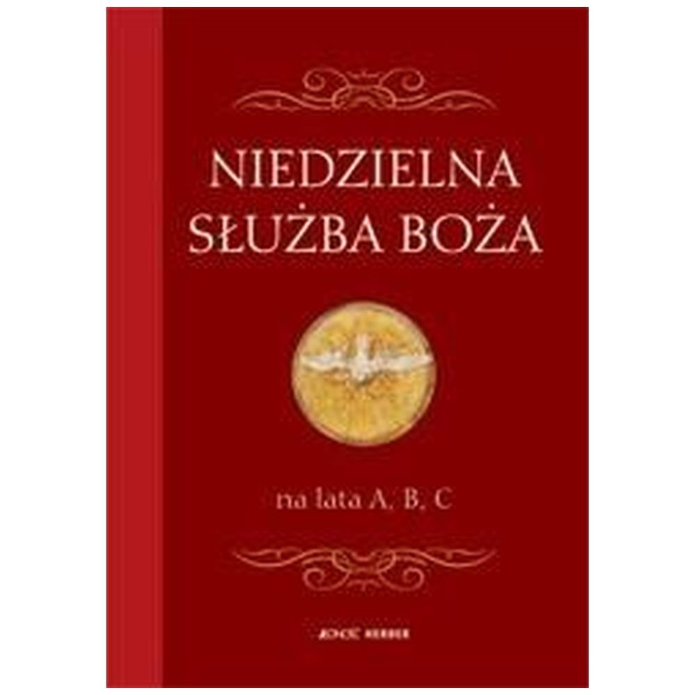 Niedzielna służba Boża na lata A, B, C