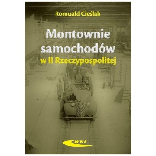 Montownie samochodów w II Rzeczypospolitej