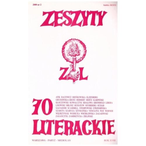 Zeszyty literackie 70 2/2000