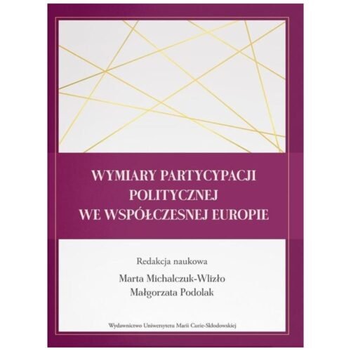 Wymiary partycypacji politycznej we...