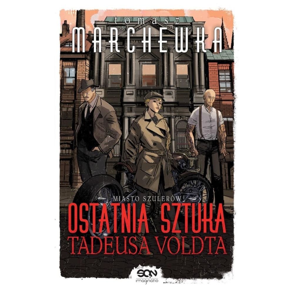 Ostatnia sztuka Tadeusa Voldta