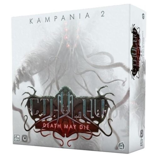 Cthulhu: Death May Die: Kampania 2 PORTAL (CMON)