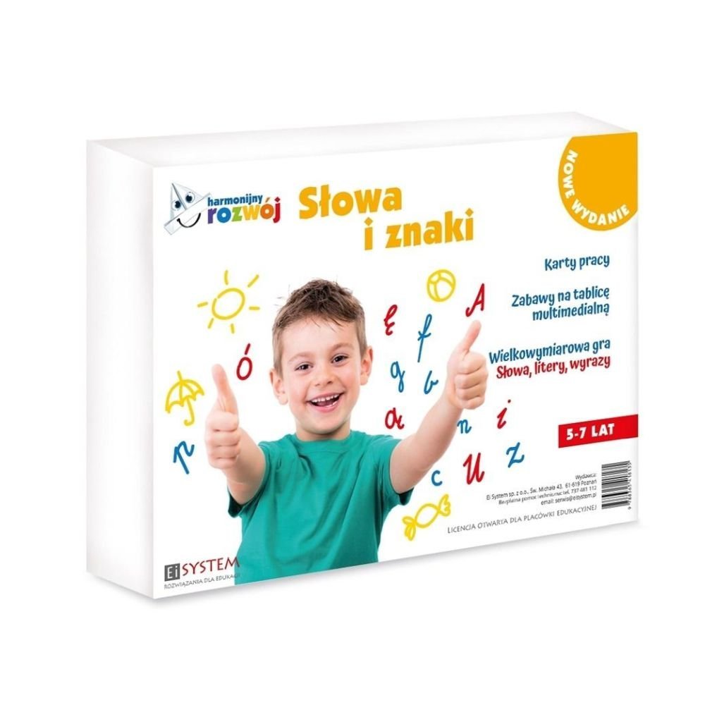 Harmonijny Rozwój Słowa i znaki