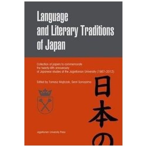 Language and literary traditions of Japan