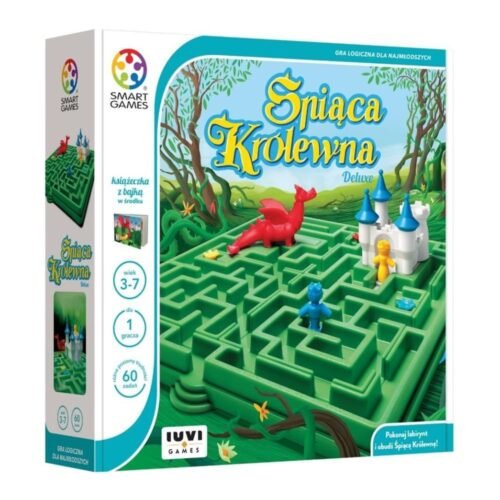 Smart Games Śpiąca Królewna (PL) IUVI Games