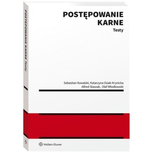 Postępowanie karne. Testy