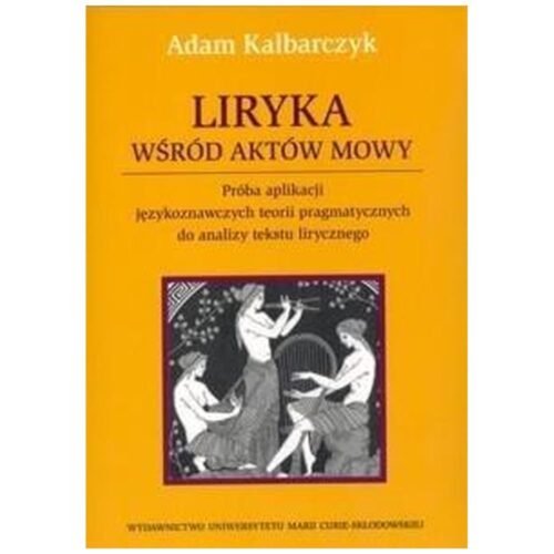 Liryka wśród aktów mowy