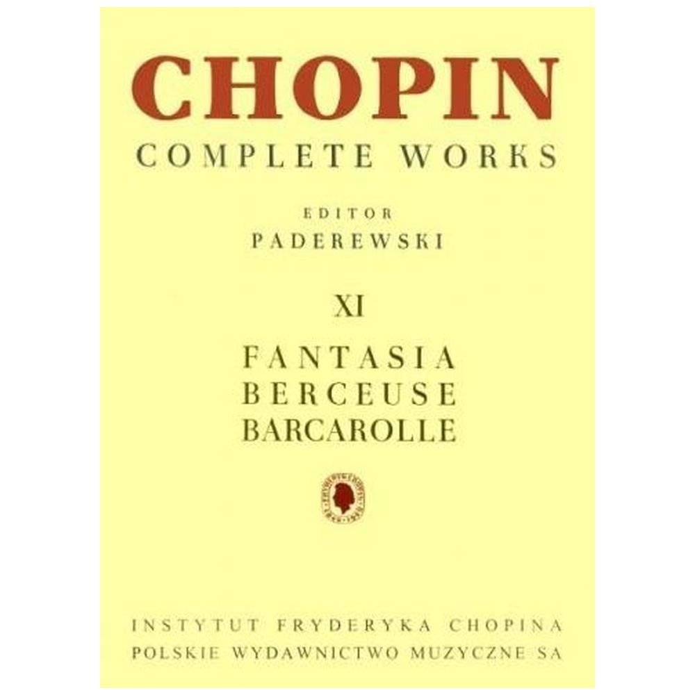 Chopin Complete Works XI Fantazja. Berceuse...