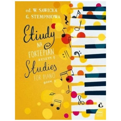 Etiudy na fortepian 1 PWM