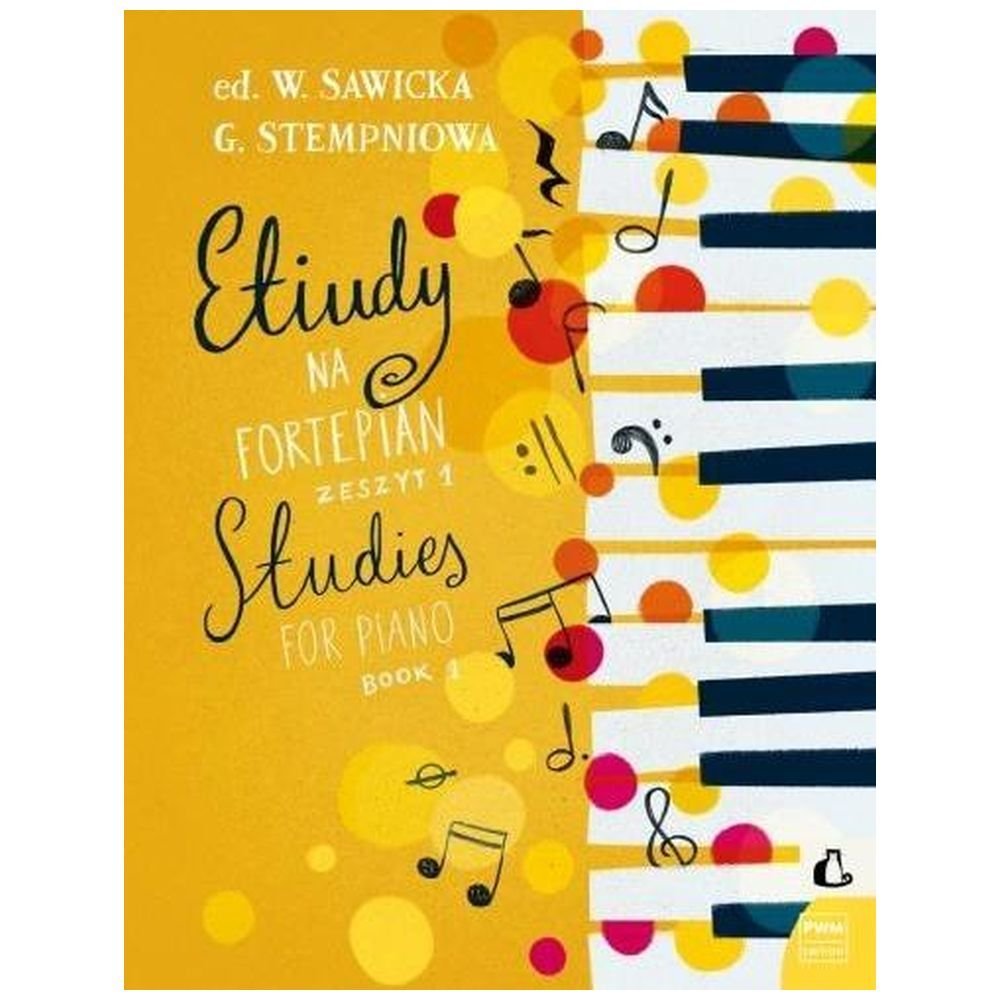Etiudy na fortepian 1 PWM