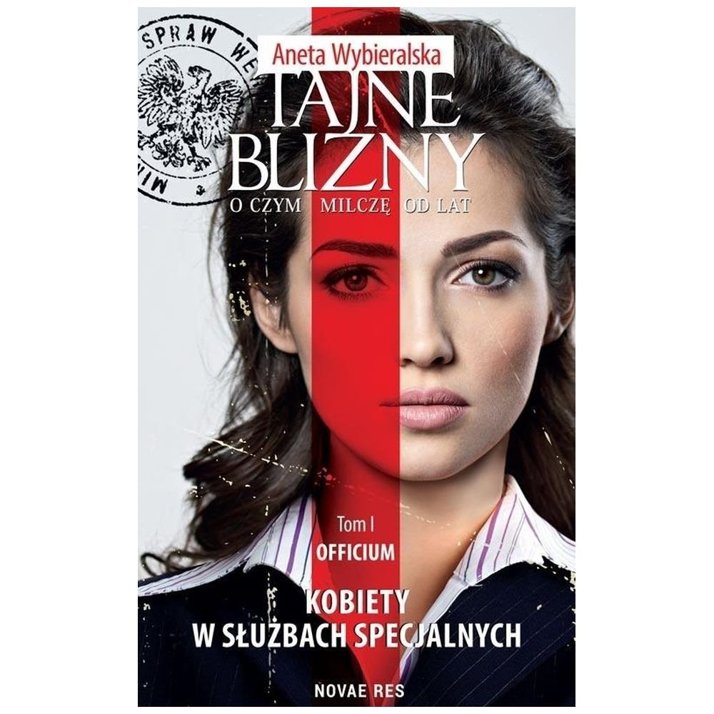 Tajne blizny. O czym myśle od lat T.1 Officium