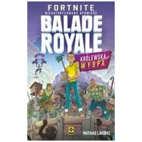Fortnite Ballade Royale Królewska wyspa