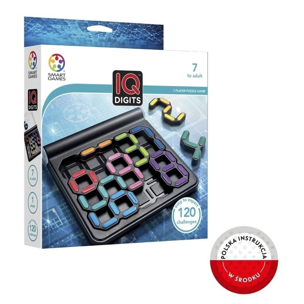 Smart Games IQ Digits (ENG) IUVI Games
