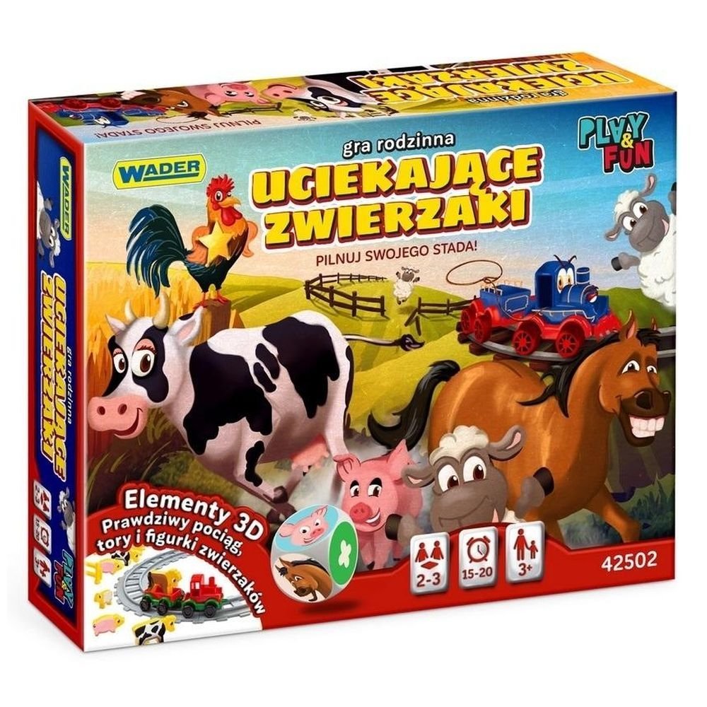 Play&Fun Uciekające Zwierzaki