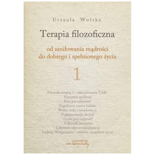 Terapia filozoficzna T.1