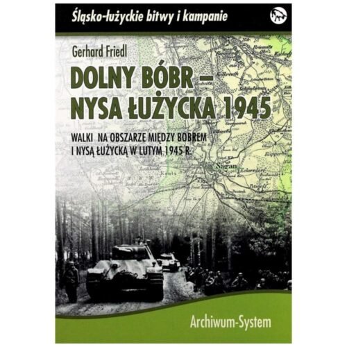 Dolny Bóbr - Nysa Łużycka 1945 TW