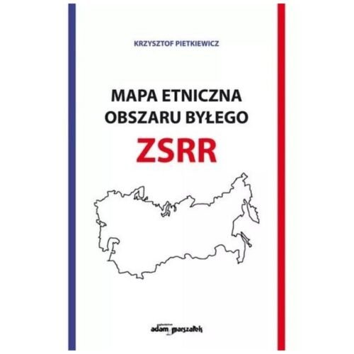 Mapa etniczna obszaru byłego ZSSR