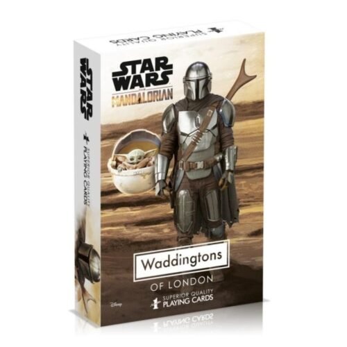 Waddingtons No.1 Star Wars Manalorian (Baby Yoda)