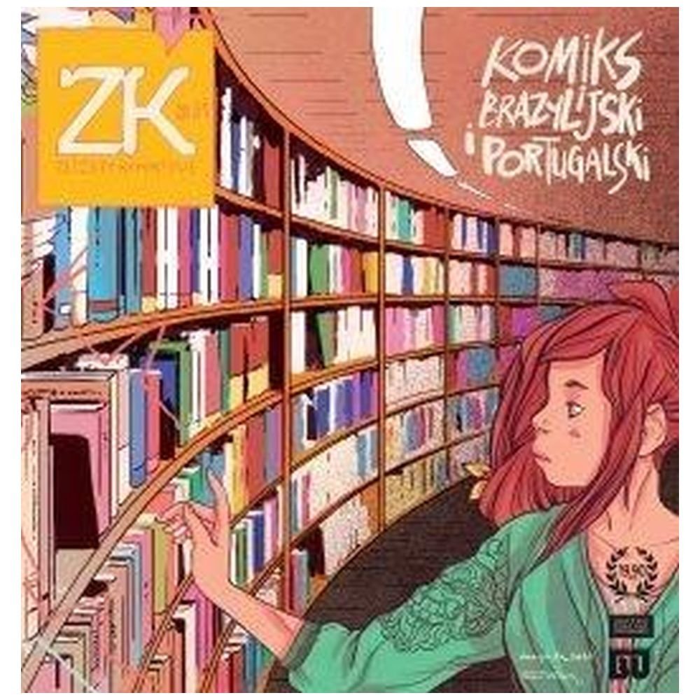 Zeszyty Komiksowe 31 Komiks brazylijski...