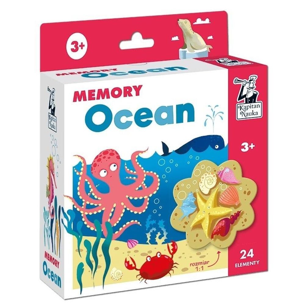 Kapitan Nauka. Memory. Ocenan 3+