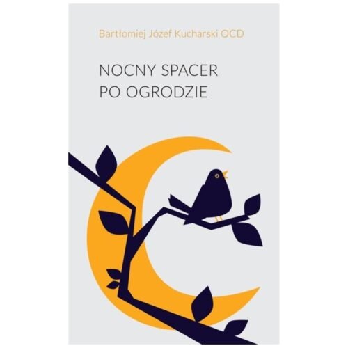 Nocny spacer po ogrodzie