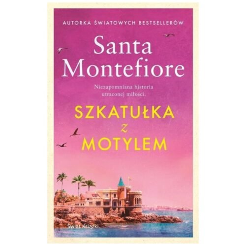 Szkatułka z motylem