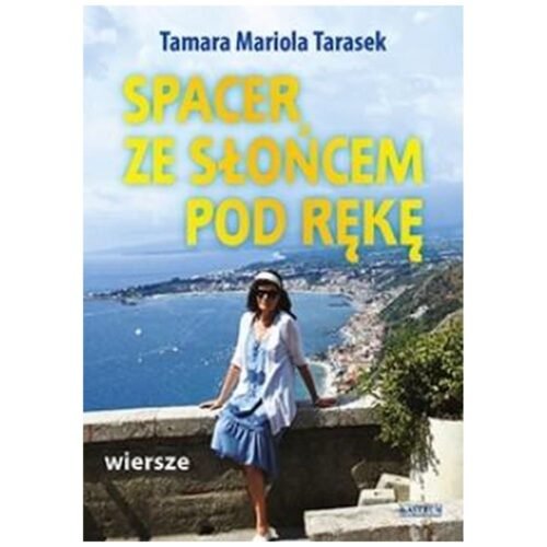 Spacer ze słońcem pod rękę
