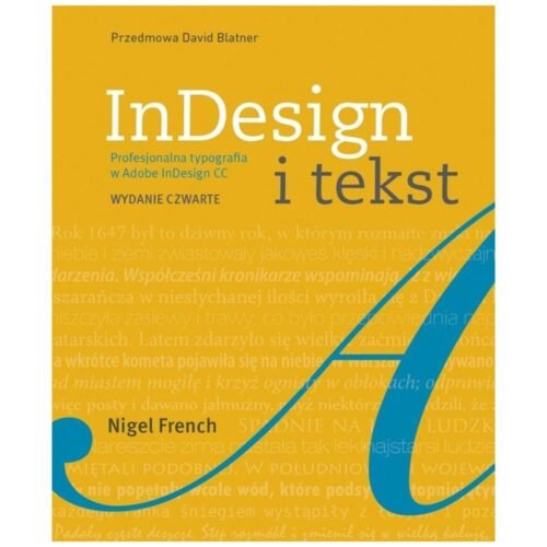 InDesign i tekst. Profesjonalna typografia w Adobe