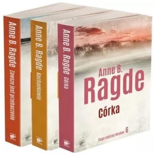 Pakiet: Saga rodziny Neshov T. 4-6