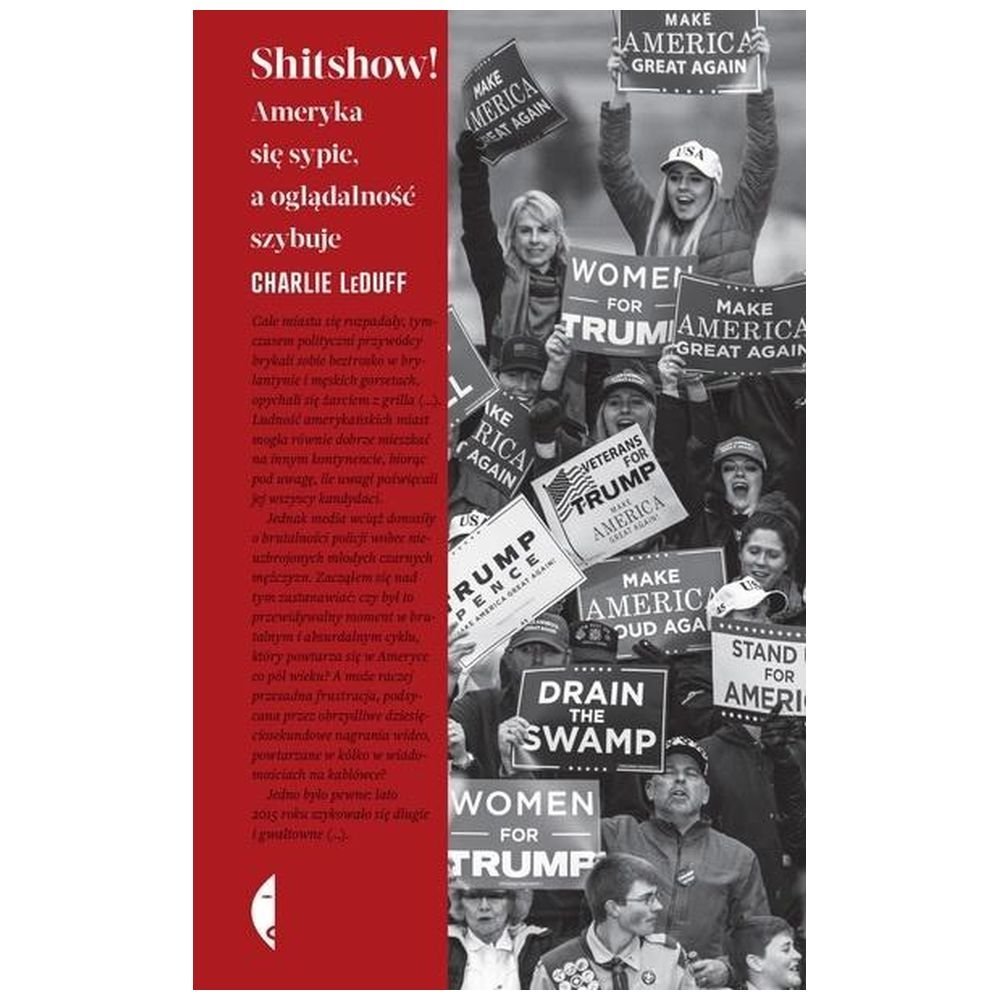 Shitshow! Ameryka się sypie, a oglądalność..