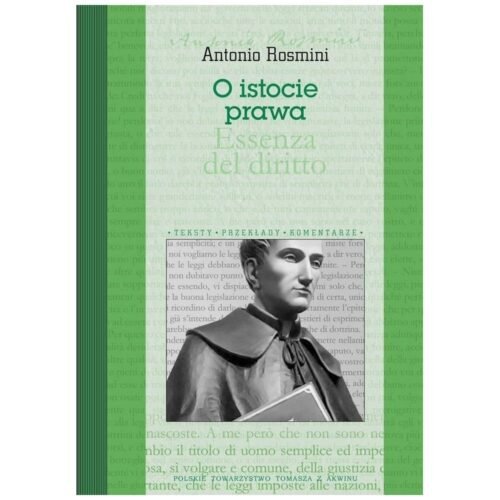 O istocie prawa