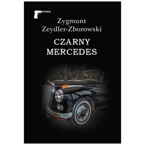 Czarny mercedes
