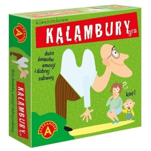 Kalambury kieszonkowe ALEX