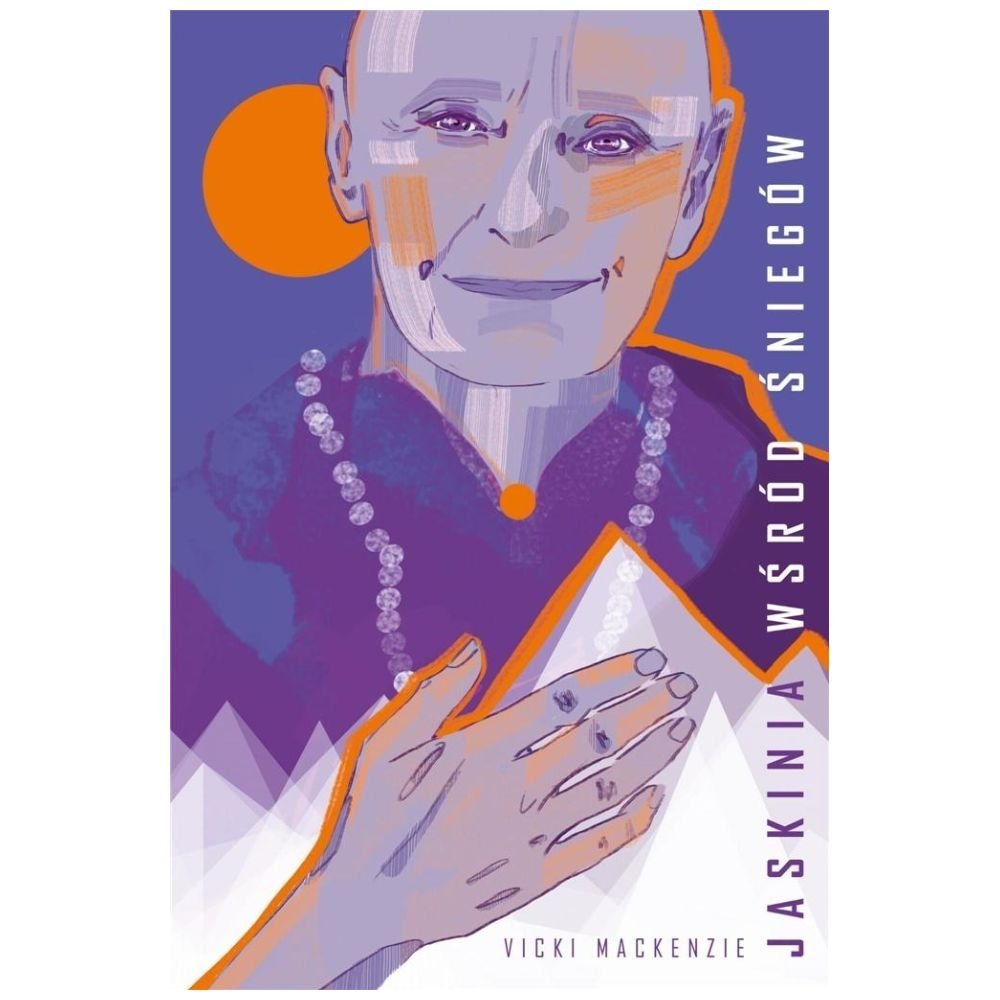 Jaskinia wśród śniegów