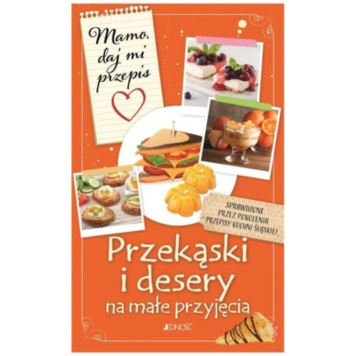Przekąski i desery na małe przyjęcia