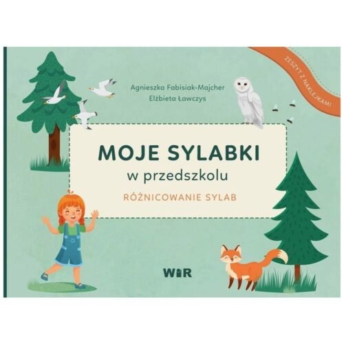 Moje sylabki w przedszkolu. Różnicowanie sylab