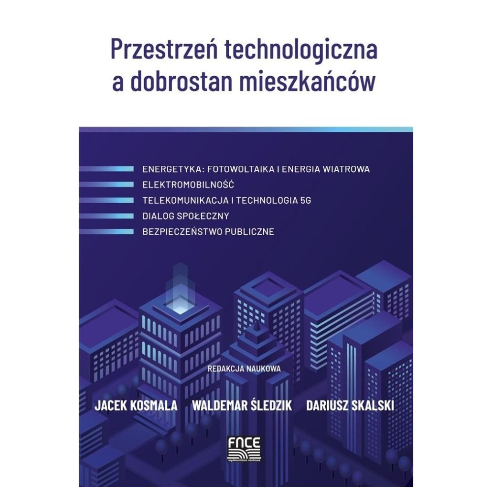Przestrzeń technologiczna a dobrostan mieszkańców