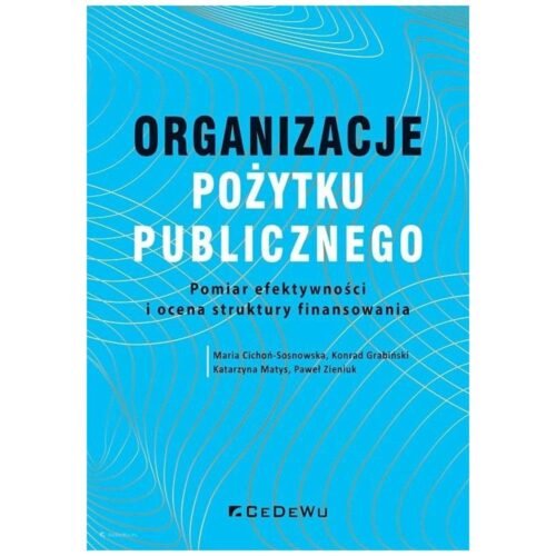Organizacje pożytku publicznego