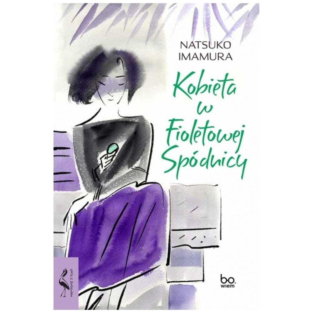 Kobieta w Fioletowej Spódnicy