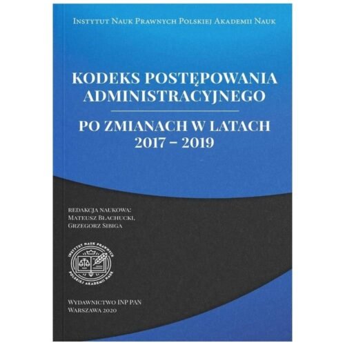 Kodeks postępowania administracyjnego po...