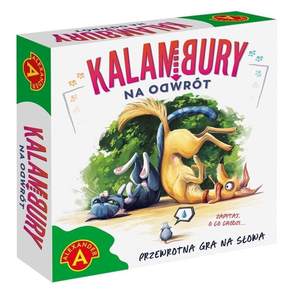 Kalambury na odwrót ALEX