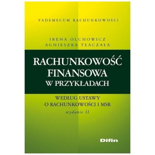 Rachunkowość finansowa w przykładach..