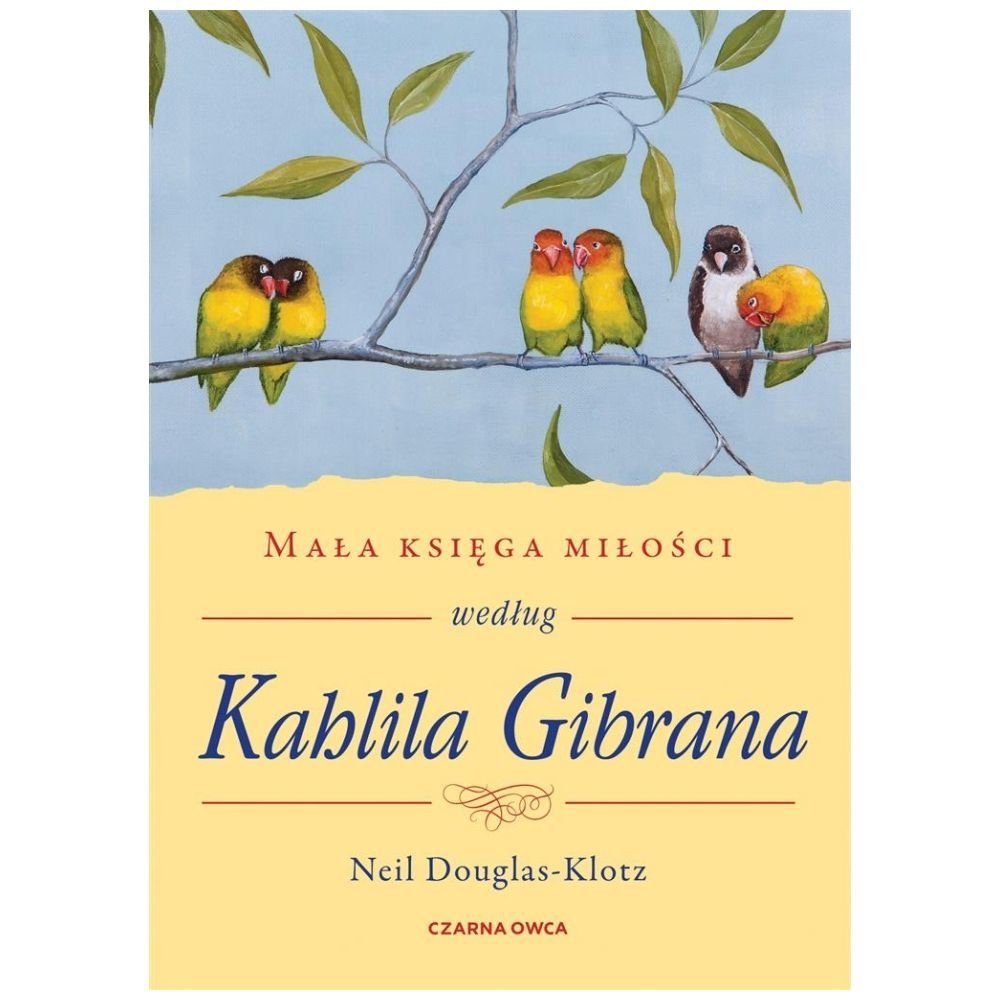 Mała księga miłości według Kahlila Gibrana - Planszowki.co.uk