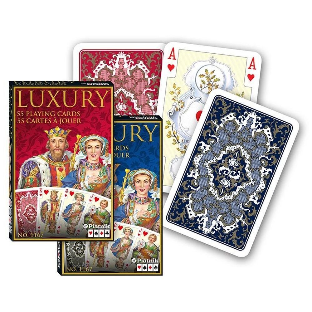 Karty pojedyncze Luxury PIATNIK