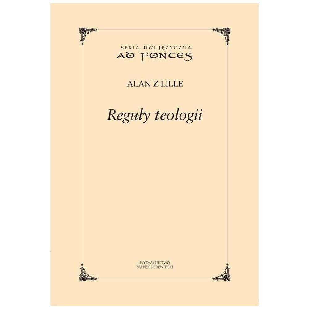 Reguły teologii