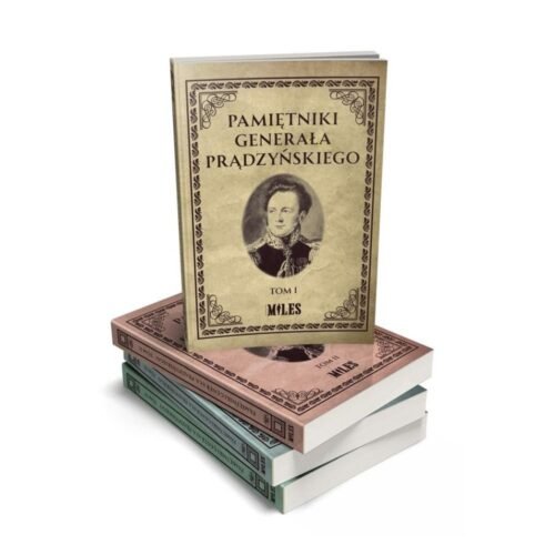 Pamiętniki generała Prądzyńskiego T.1-4