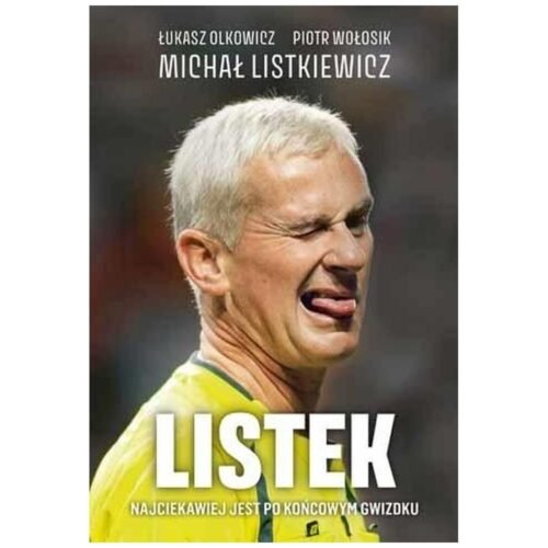Listek. Najciekawiej jest po końcowym gwizdku